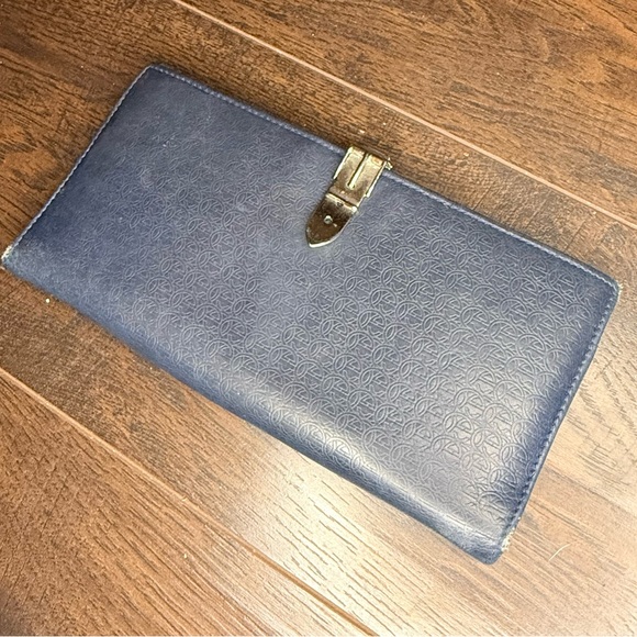 Gucci /// Vintage Large Leather Wallet - Picture 8 of 16